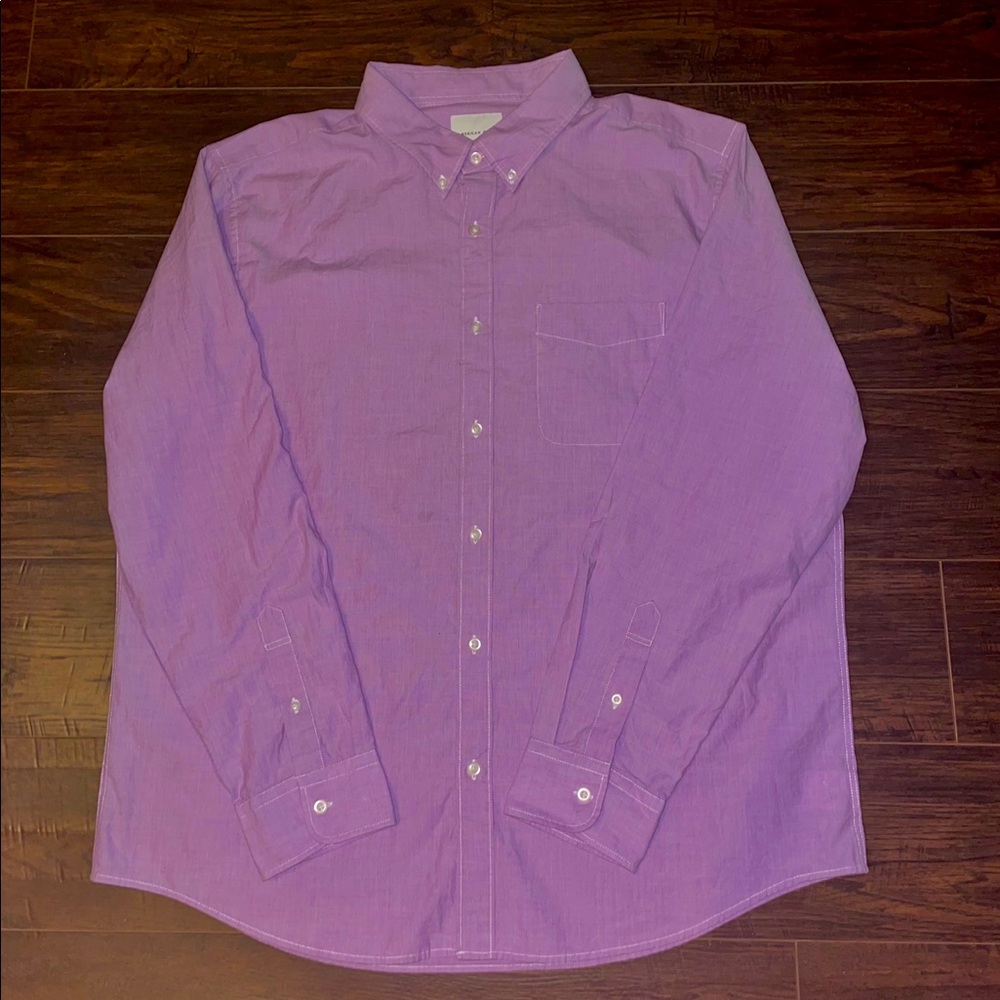 AMERICAN EAGLE | Purple! Dress Shirt | Never Worn!